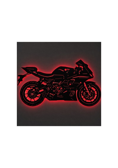 Lucenda Led Işıklı Motor Dekoratif Tablo Modern Spor Motosiklet Duvar Dekoru Gece Lambası Kırmızı - 874478148 Kırmızı Lucenda Led Işıklı Motor Dekoratif Tablo Modern Spor Motosiklet Duvar Dekoru Gece Lambası Kırmızı - 874478148 Kırmızı