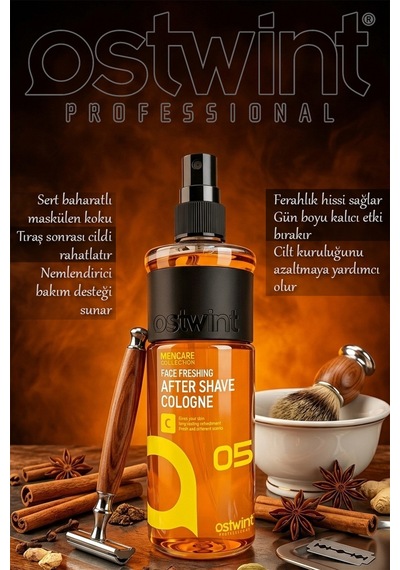 Ostwint After Shave Baharat Kokulu Tıraş Kolonyası No:5 400 ML