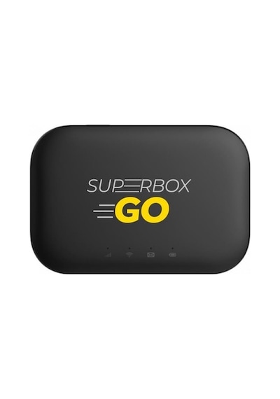 Turkcell 4.5G WINN Wifi Superbox Go MW70VK Siyah