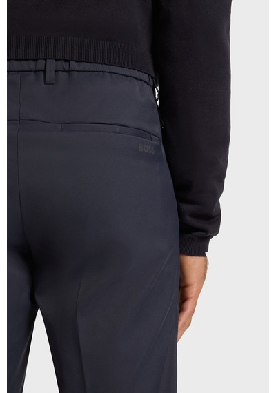 Boss Erkek Pantolon 50541368 402 Lacivert Lacivert