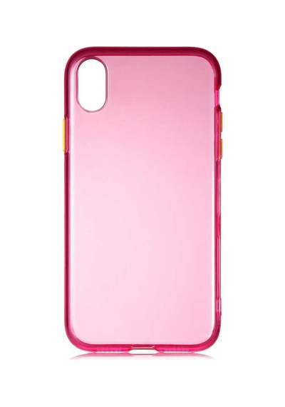 Apple Uyumlu iPhone Xr 6.1 Kılıf Zore Bistro Kapak Pembe