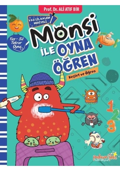 Monsi İle Oyna Öğren Keşfet Ve Öğren - Ezjı-878687