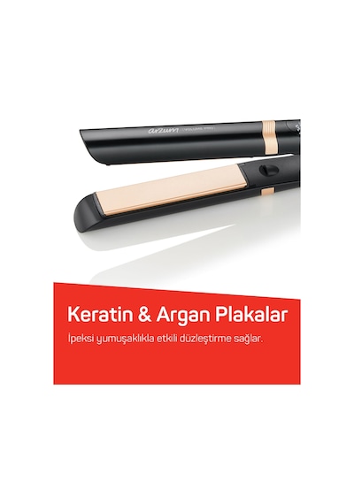 Arzum Ar5184 Volume Pro İnce Plakalı Saç Düzleştirici Arzum Ar5184 Volume Pro İnce Plakalı Saç Düzleştirici