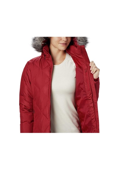 Columbia Kadın Bordo Icy Heıghts Iı Mıd Mont Xk0630-607 1821533-607 Bordo Bordo