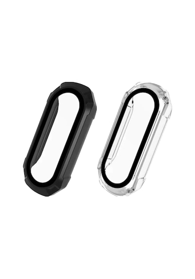 Xiaomi Mi Band 7 Ekran Korumalı Sert Rubber Kılıf - AL3173