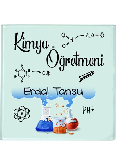 Kimya Öğretmenine Hediye - Öğretmenler Günü Isimli Hediye Seti