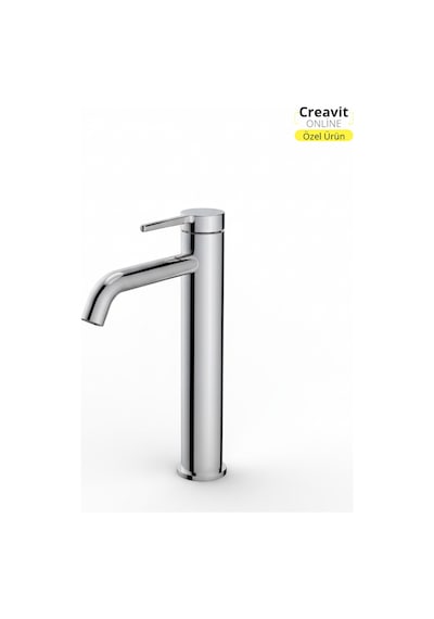 Creavit Vasa BT.VS6500 Uzun Lavabo Armatürü Krom