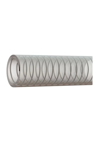Mey İthalat Sertsan 50 Mm Şeffaf Çelik Telli Emiş Hortumu 2 Metre