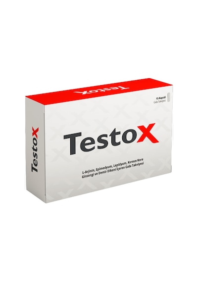 Testox Gıda Takviyesi 15 Kapsül