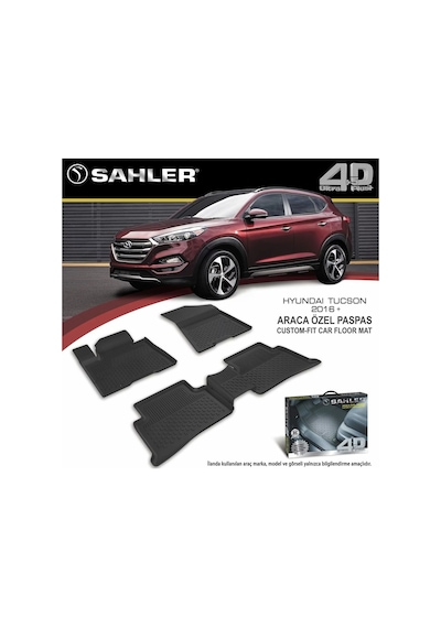 Hyundai Tucson Havuzlu Paspas 4.5D Sahler