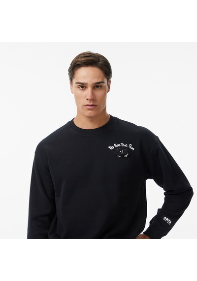 Anta To See The Bird Erkek Siyah Sweatshirt 852618716 2800282