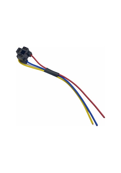 Atom Far Fişi H4 Ampul Soketi 1.5 Mm Kablolu