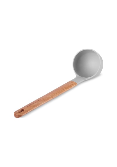 Karaca x Refika Gadgets Ahşap Saplı Silikon Kepçe