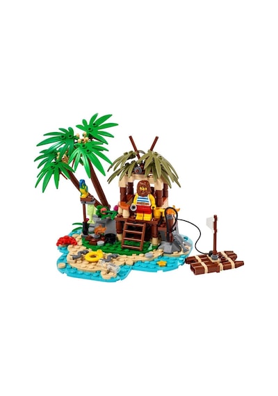 LEGO Ideas 40566 Ray the Castaway 239 Parça