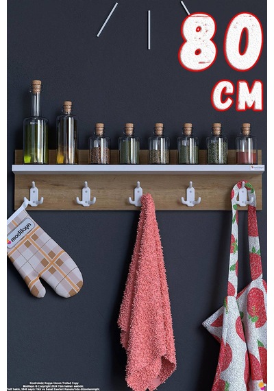 Kedi 15 Kancalı Mutfak Askısı 3'lü Set 76,4x19 Cm - Şık Tasarım, Çok Amaçlı Düzenleyici Ve Yer Tasarrufu Çok Renkli Kedi 15 Kancalı Mutfak Askısı 3'lü Set 76,4x19 Cm - Şık Tasarım, Çok Amaçlı Düzenleyici Ve Yer Tasarrufu Çok Renkli