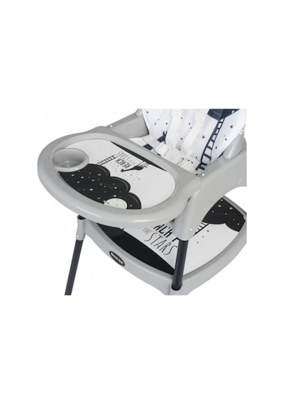 Maxi Taxi Feeding Yıldız Desenli 3in1 Mama Sandalyesi - Reach St MAXITAXI.020