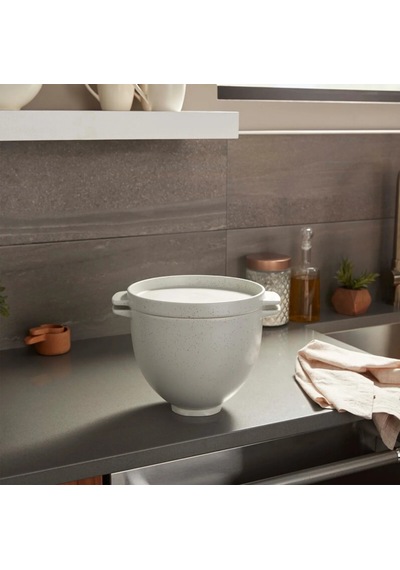 KitchenAid Uyumlu 5KSM2CB5BGS 4,8 Litre Kapaklı Ekmek Pişirme Kasesi