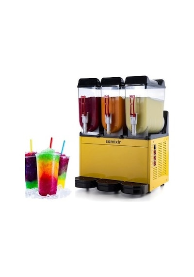 İtalyan Karamel İce Slush Buzlaş Karlama 1300 G