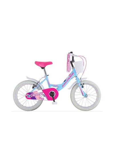 Salcano Cherry 16 Jant Çocuk Bisikleti Pudra Pembe Pembe
