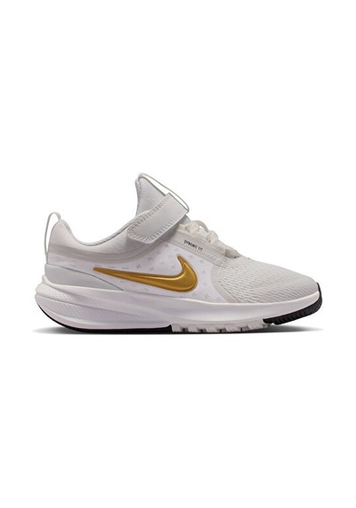 Nike Nıke Star Runner 5 Ps Beyaz Kız Çocuk Günlük Spor Ayakkabı Hf7005-007