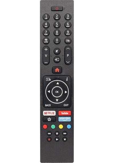 Vestel 50ud8100 4k Smart Led Tv Kumandası