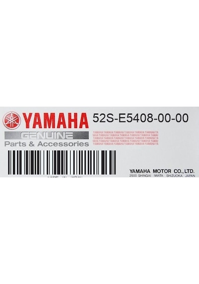 Yamaha Xenter 150 Varyatör Filtresi 52S-E5408-00