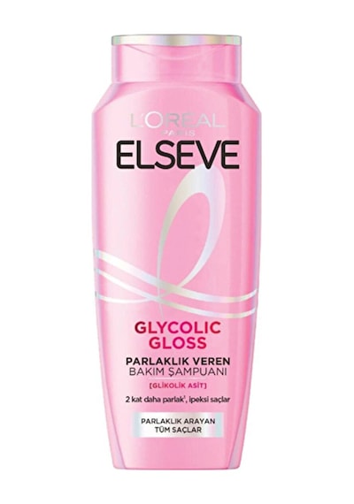 4 Adet Elseve Glycolic Gloss Parlaklık Veren Bakım Şampuanı 300ml