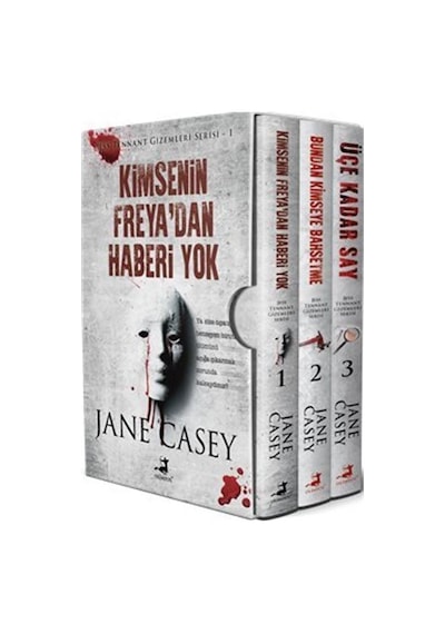 Jane Casey Jess Tennant Serisi Seti - 3 Kitap Takım - Kutulu - Jane Casey - Olimpos Yayınları