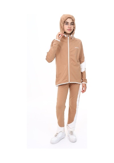 Toontoy Kids Toontoy Kız Çocuk Reglan Kol Tnty Coll Baskılı Eşofman Takım Kahverengi Toontoy Kids Toontoy Kız Çocuk Reglan Kol Tnty Coll Baskılı Eşofman Takım Kahverengi