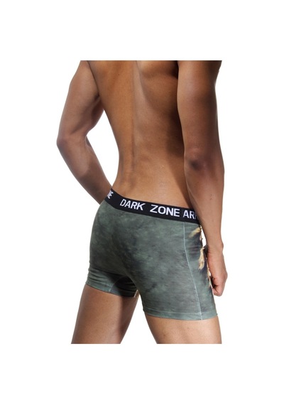 Darkzone Rastalı Aslan Desenli 3D Erkek Boxer - Dzn1081