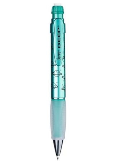 SERVE DEEP MEK KURSUN KALEM 07MM MET YESIL GEZEGEN