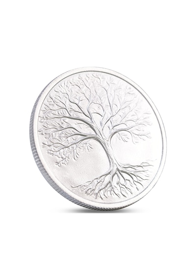 Agakulche Hayat Ağacı Gümüş Sikke Coin