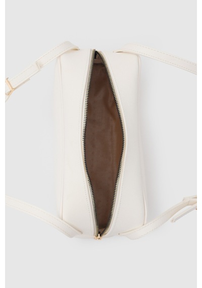 Shule Bags Cady Baget Çanta Krem