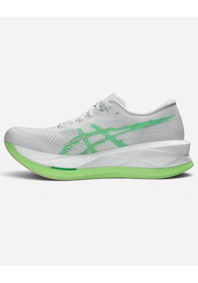 Asics Sonıcblast Kadın Beyaz Yeşil Koşu Ayakkabısı 1012b862-101