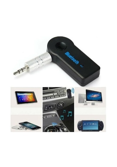 Bluetooth Araç Kiti Aux Şarjlı Transmitter Mikrofonlu Mp3 Çalar