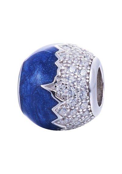 Nur Silver Mavi Gümüş Charm Nur-bl12402