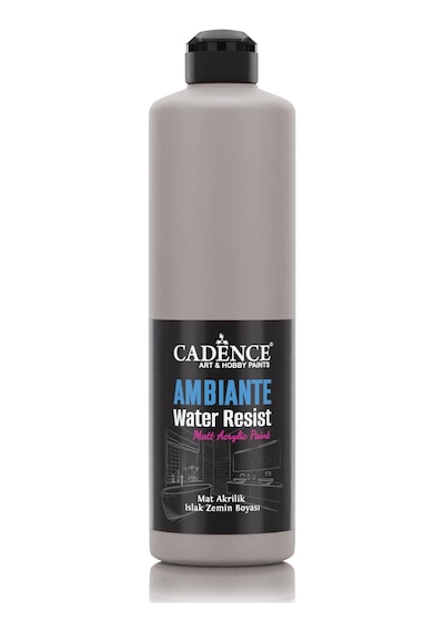 AMBIENTE SUYA DAY. AKR. BOYA AW-19 VİZON GRİ 500ML + KATALİZÖR 20GR