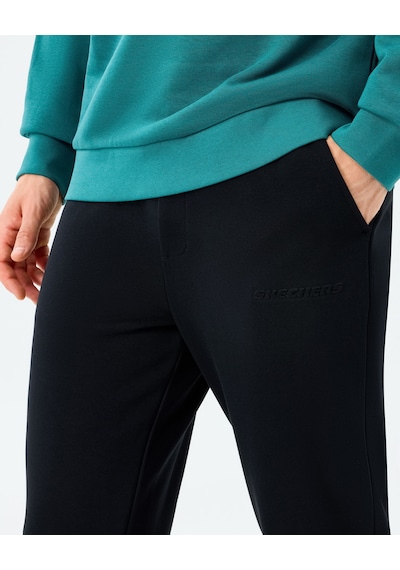 Skechers M Essential Slim Sweatpant Erkek Siyah Eşofman Altı S2520287-3817 Siyah