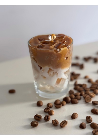 Ice Latte Mum Kahve Kokulu Mum