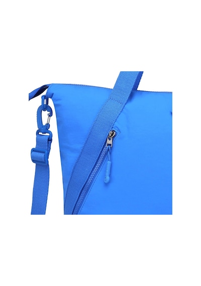 Smart Bags Mikro Poly Kumaş Büyük Boy Kadın Omuz Çantası 3335 Mavi