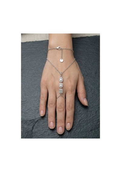 Şahmeran Baget Model Paslanmaz Çelik Gümüş - 930118599 Gümüş