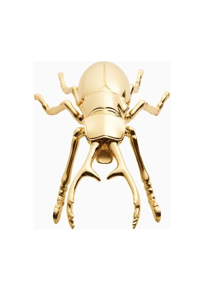L'objet Longhorn 24k Altın Kaplama Dekoratif Tasarım Şişe Açacağı Mutfak Ekipmanları Gold