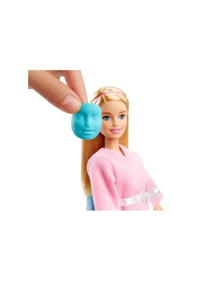 Barbie Yüz Bakımı Yapıyor Oyun Seti    Gjr84
