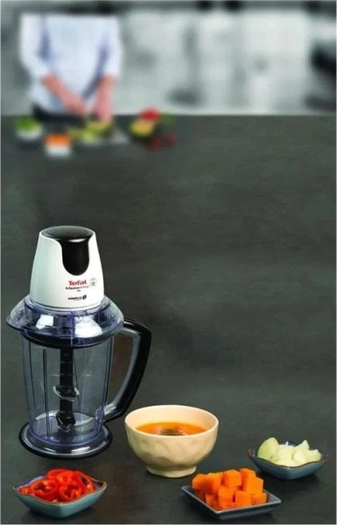 Tefal Masterchop XXL Maxi 4 Bıçaklı 500 W Doğrayıcı
