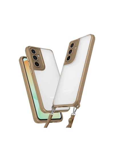 Samsung Galaxy A25 5g Kılıf Penta Silikon Kılıf - Çöl Titanyum 0.2M-Çok Renkli