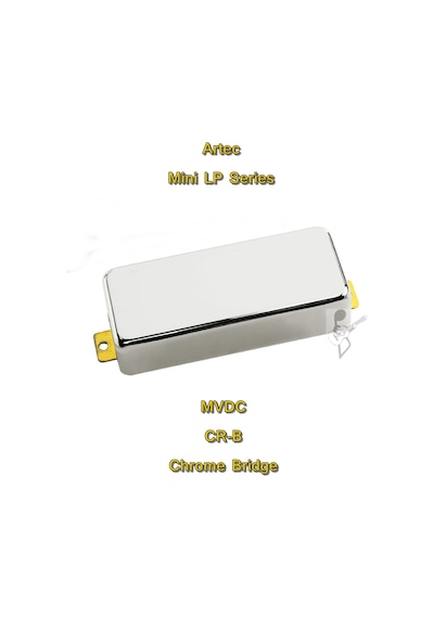 Artec Mini Lp Series Mvdc Ceramic Bar Magnet Bridge Humbucker Manyetik Cr-b