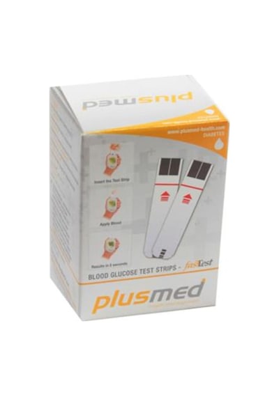 Seker Plusmed Fast Test Strip