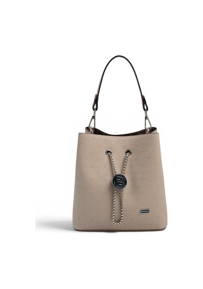 Silver Polo Sp967 Kadın Çapraz Çanta Fashion Bej-latte