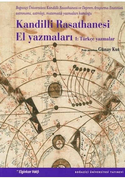 Kandilli Rasathanesi El Yazmaları 1 Türkçe Yazmalar