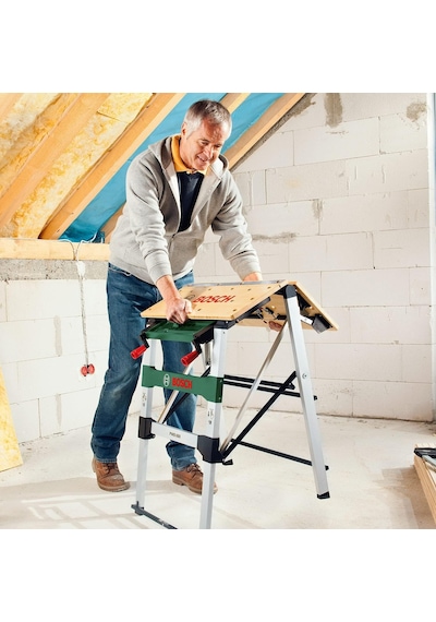 Home And Garden Pwb 600 Çalışma Tezgahı Pwb 600, Yeşil Standart
